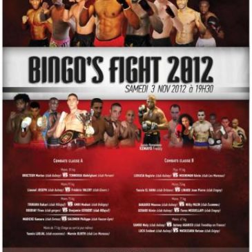 Victoire de Ben au Bingo's Fight 2012