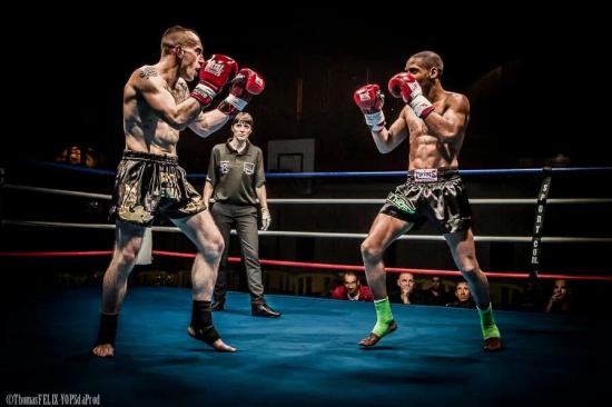 Yannick Champion National Kick-Boxing 2014
