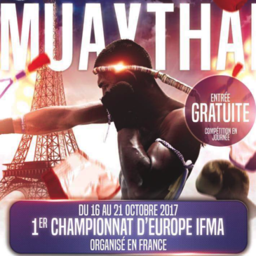 Amine Kébir notre poids lourd disputera les Championnats d’Europe IFMA