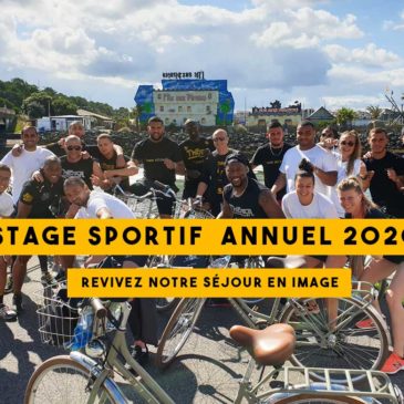 Stage sportif annuel 2020